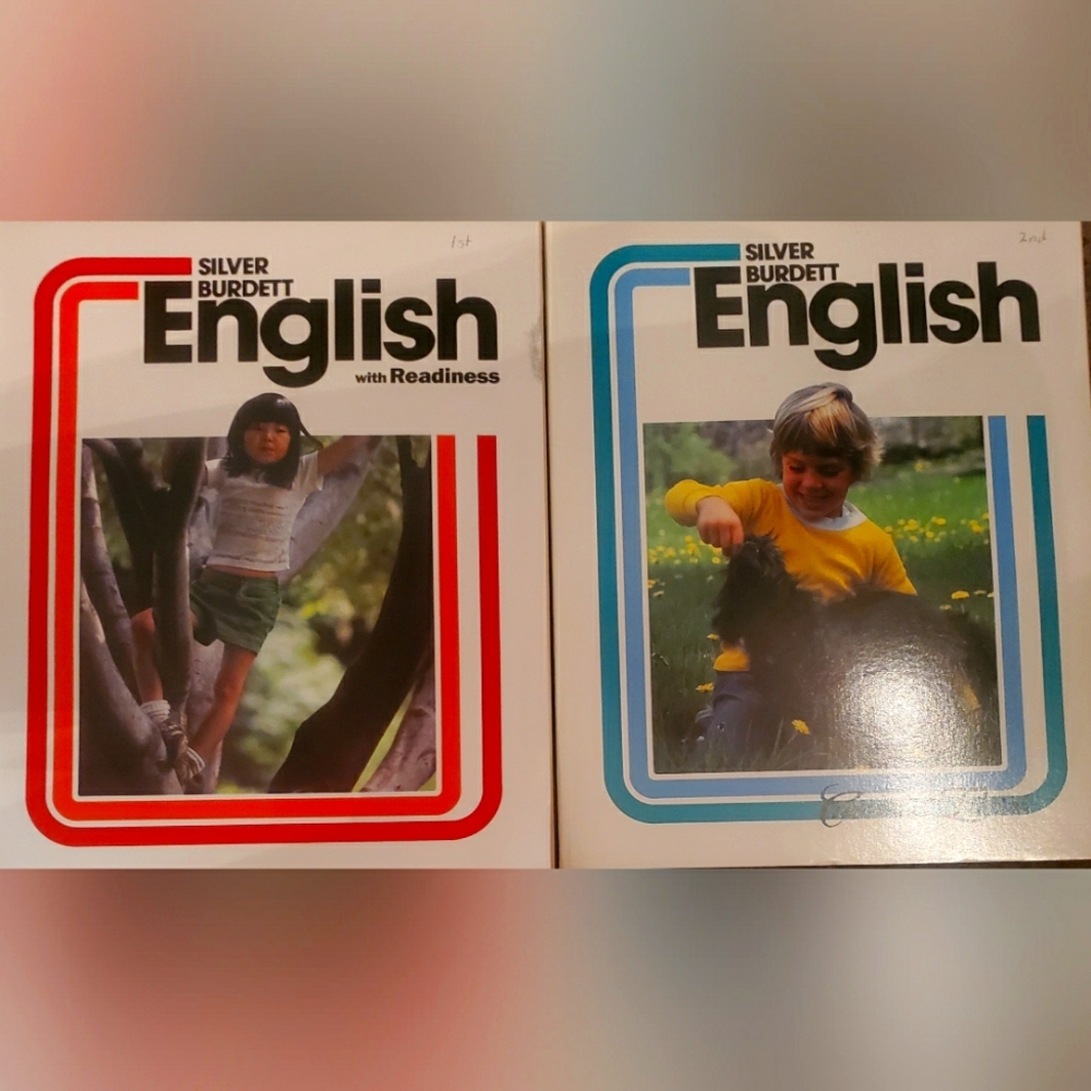 Silver Burdett English Books with Readiness